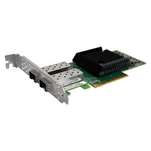 래안리 PCIEX8 DUAL SFP28 멜라녹스 25G 랜카드 593SFP-25G-MX