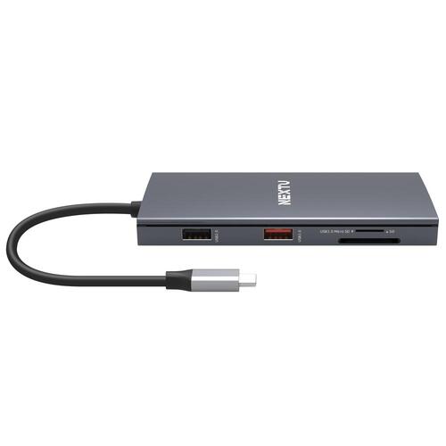 넥스트 NEXT-M2292H2-MULTI C타입 멀티허브 USB