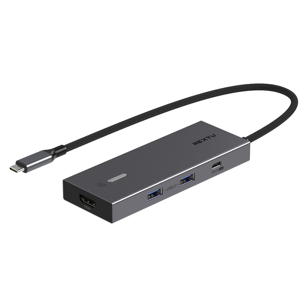유가우 9in1 HDMI 온오프 USB C타입 멀티허브 2299TCH-4K